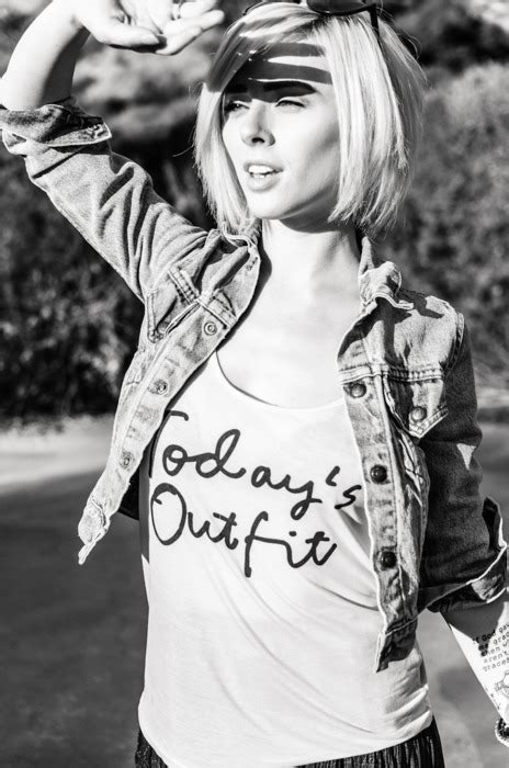 alysha nett blonde girl hair jacket image 442294 on