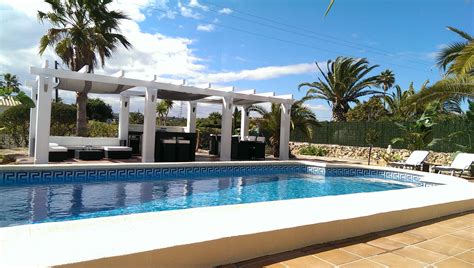private villa  heated pool villas  rent  javea alicante spain airbnb