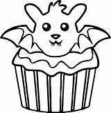 Coloring Cupcake Pages Kitty Hello Muffin Printable Muffins Cupcakes Cute Simple Drawing Getdrawings Kids Getcolorings Color Print Cool Colorings sketch template