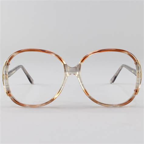 vintage 80s glasses oversized eyeglasses round 1980s glasses frames