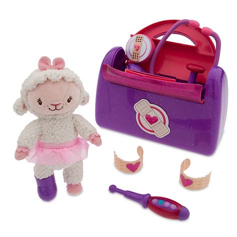 doc mcstuffins doctor bag set shopdisney uk