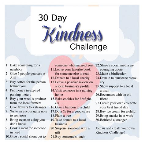 Kindness Heats Up With A 30 Day Challenge David White