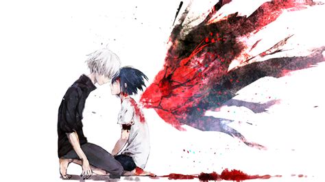 Tokyo Ghoul Kaneki X Touka Maanre