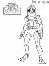 Fortnite sketch template