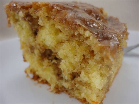 honey bun cake adapted  myblessedlifenet recipe  tamara