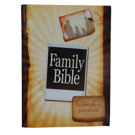 english bible family bible hc kjvfb  bible society  nigeria