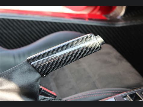 alfa romeo  carbon fiber  brake handle madness autoworks auto parts  accessories