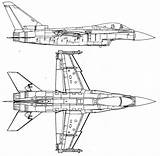Eurofighter Typhoon Drawing sketch template