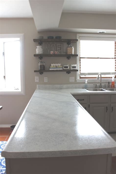{ This Is A Sponsored Post With Giani Countertops We Received Our Kit