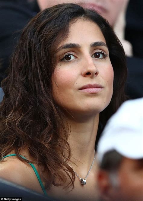 nadal s girlfriend xisca perello s face crumble after loss daily mail online