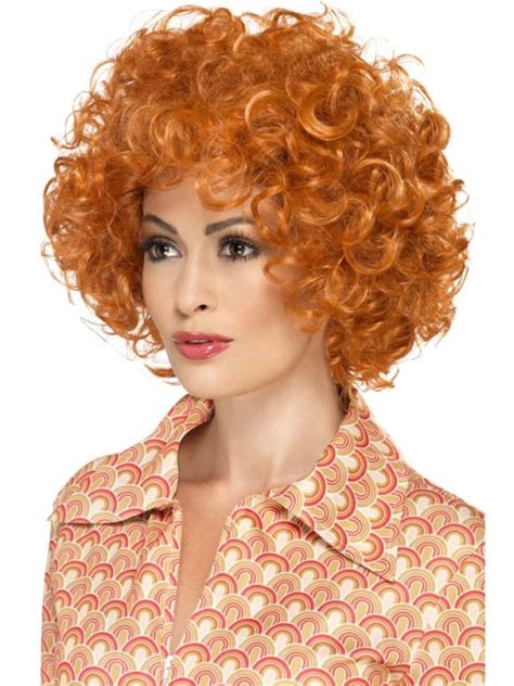 Curly Afro Wig Ginger Costume Creations By Robin