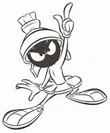 Marvin Martian Looney Tunes Coloring Drawings Drawing Characters Pages Cartoon Cool Tattoo Taz Character Cartoons Sketches Inkings Toon Warner Choose sketch template