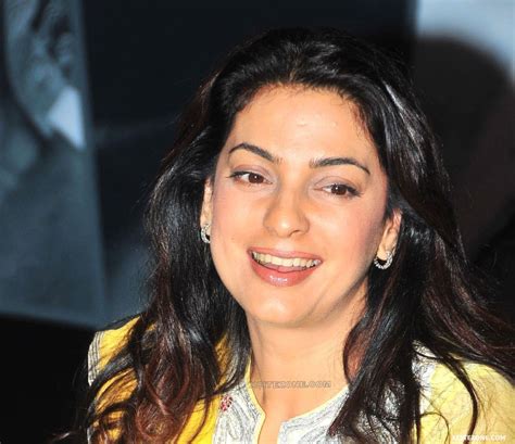 Celebrity Hot Picture Juhi Chawla Exclusive Photo Shoot In Yellow Dress