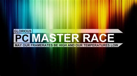 pc master race wallpaper wallpapersafari