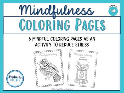 mindful coloring pages teaching resources