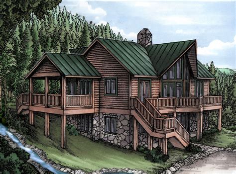 plan bg rustic lodge   rustic house plans log cabin house plans cabin house plans