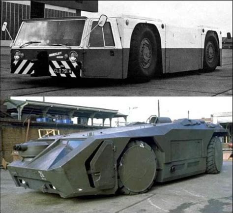 apc   aliens    build  sn actual vehicle