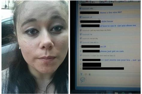 north wales woman s horror at what happens when she poses as 13 year