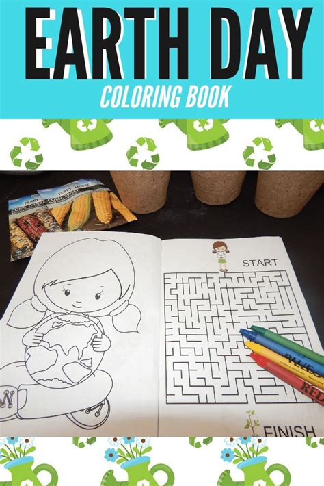earth day coloring book printable coloring books earth day coloring