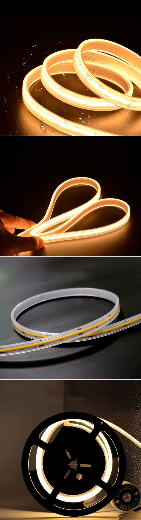vv ip silicone tube waterproof  outdoor led strips