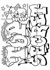 Coloring Pages Graffiti Secret Top Coloring4free Swag Getcolorings Printable Books sketch template