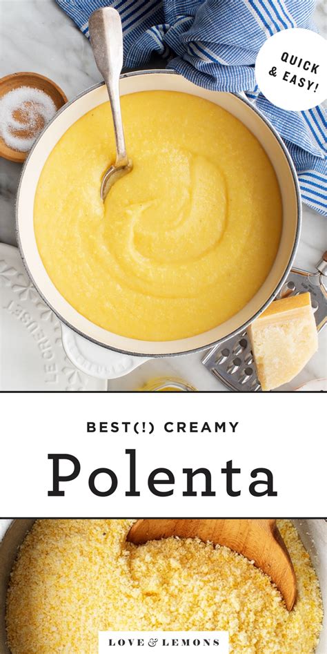creamy polenta recipe in 2020 polenta recipes recipes
