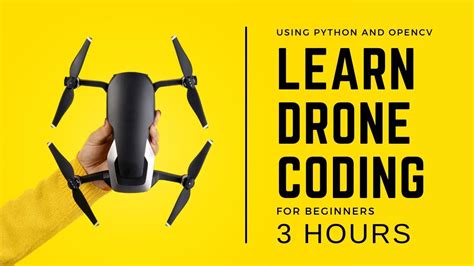 drone programming  python       learn  basics