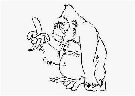 banana monkey coloring pages  coloring pages  coloring books