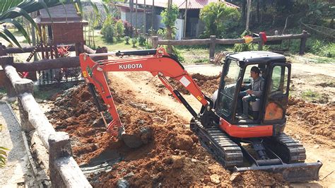 Mini Excavator Products Kubota Myanmar Co Ltd