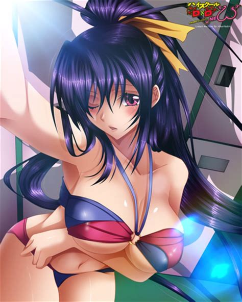 sexy hot anime and characters images sexy akeno selfie hd wallpaper and background photos