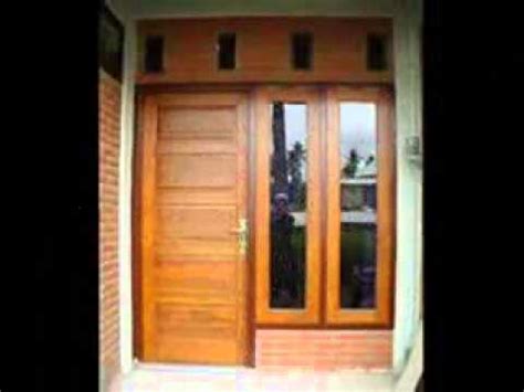 model pintu rumah minimalis youtube
