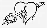 Heart Broken Cool Designs Drawings Drawing Draw Hearts Coloring Tattoo Fire Pages Simple Tattoos Cliparts Real Clipart Pencil Tribal Clip sketch template