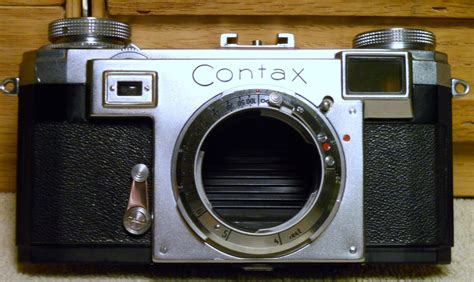 contax rangefinder camerapedia fandom