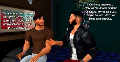 [the lockdown] 1 hour after gay stories 4 sims loverslab
