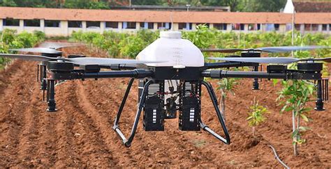 centre issues guidelines   drones  spray pesticides  hindu businessline