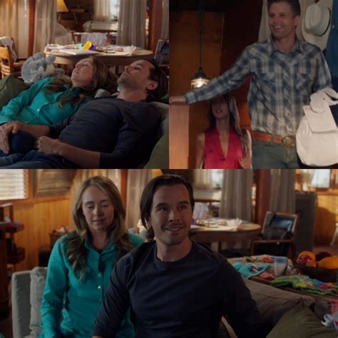 caleb hey guys dinner is served 11x03 heartland cast ty and amy