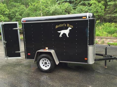 enclosed trailer  sale michigan sportsman  michigan hunting  fishing resource