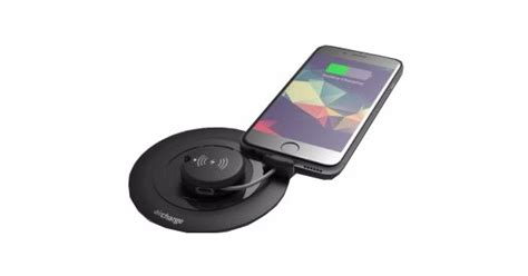 aircharge wireless charging keyring receiver zwart coolblue voor  morgen  huis