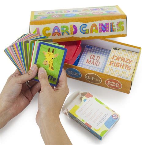 amazoncom set   classic childrens card games   hands