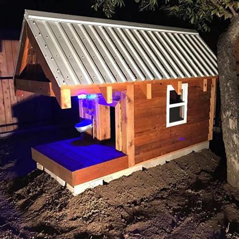 reader project   build  ultimate diy dog house family handyman