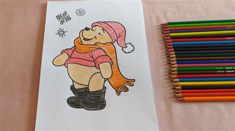 winnie  pooh  coloring book youtube