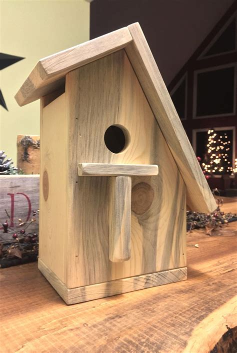 simple pine birdhouse simplebirdhouse vogelhaus plaene dekorative vogelhaeuser moderne