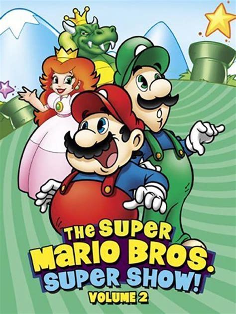 25 90s Cartoons You May Remember Super Mario Bros Super Mario