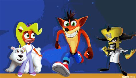7 Ways Crash Bandicoot Could Be Revived In 2016 Metro News