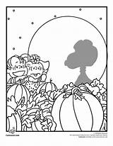 Pumpkin Charlie Coloring Brown Halloween Great Pages Peanuts Patch Linus Sally Snoopy Cartoon Clipart Jr Fall Sheets Adult Kids Links sketch template