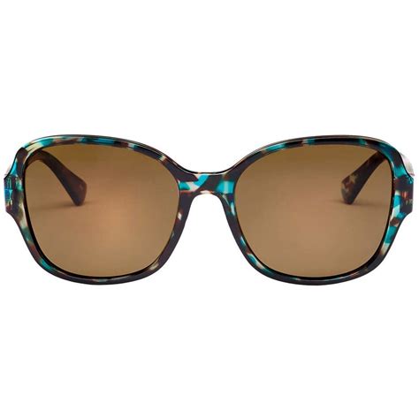 Kirkland Signature M39 Polarised Women S Sunglasses Blue Tortoise