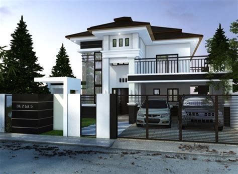 house plans philippines  modern house facades house design home