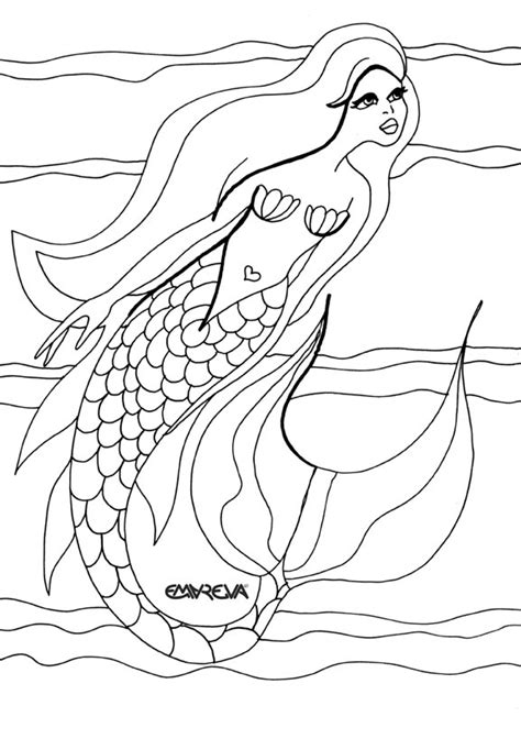 mermaid dolphin coloring page mermaid dolphin coloring page