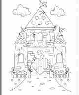 Castle Coloring Princess Fairy Colouring Pages Tale Printable Color Kids Fairytale Book Drawings Print Choose Board Party Getdrawings Getcolorings sketch template