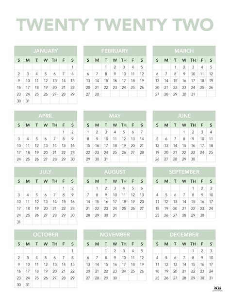 yearly calendars   printables printabulls